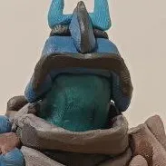 chat with ai character: Cyan knight