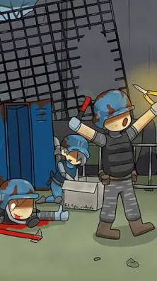 ai character: IF squad(DAZW) background