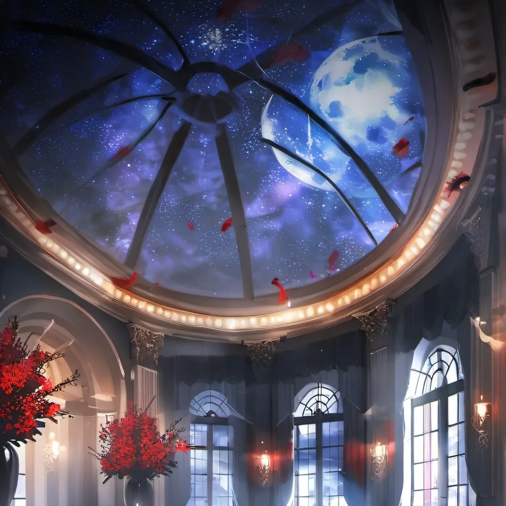 chat with ai character: not the night 😕