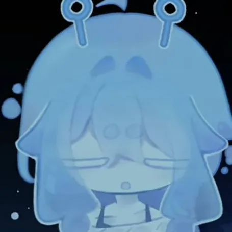 chat with ai character: bluea IDK