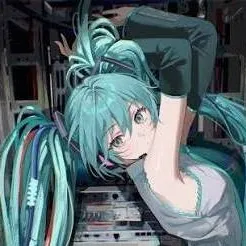 chat with ai character: miku robot 