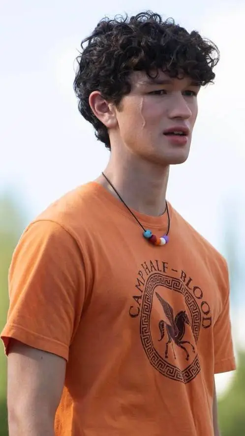 ai character: luke Castellan  background