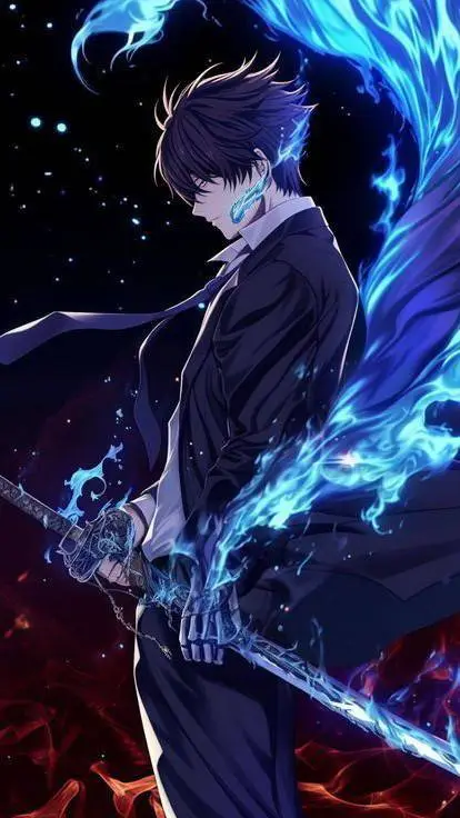 ai character: ~Shun~ background