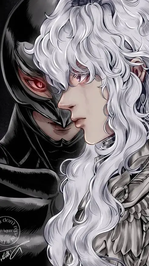 ai character: ★Griffith★ background