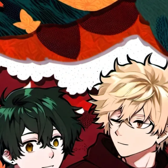 chat with ai character: bakudeku 💚 🧡 