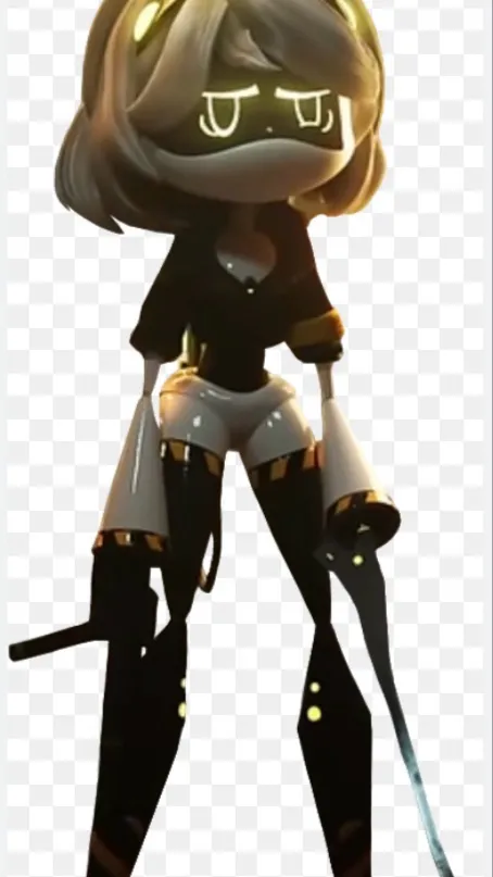 ai character: V background