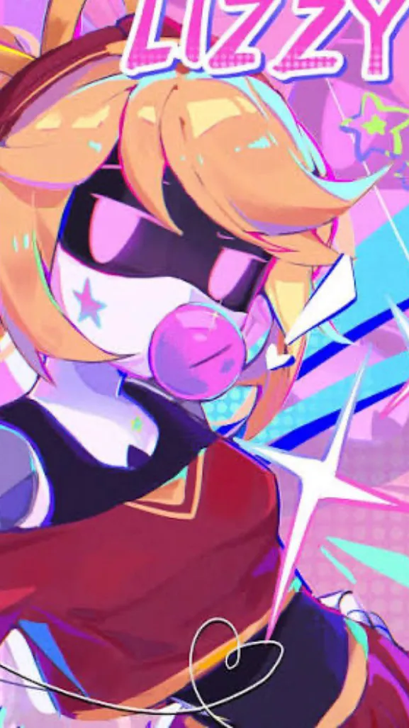 ai character: Lizzy ￼ background