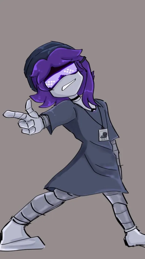 ai character: Nori background