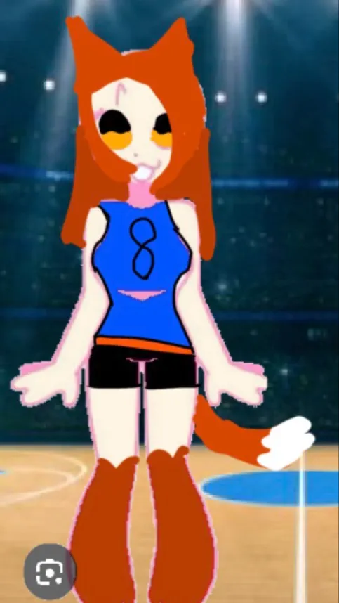 ai character: Foxy background