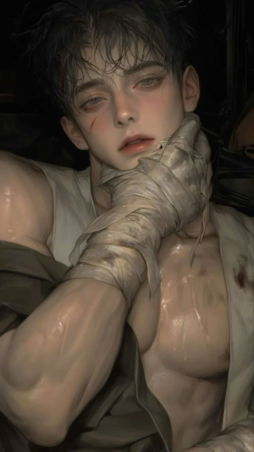 ai character: Tago  background