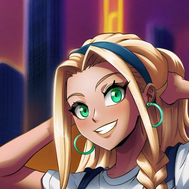 chat with ai character: Allie
