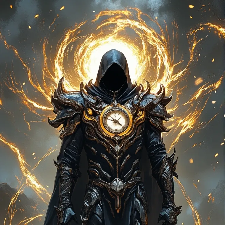 chat with ai character: The Time.