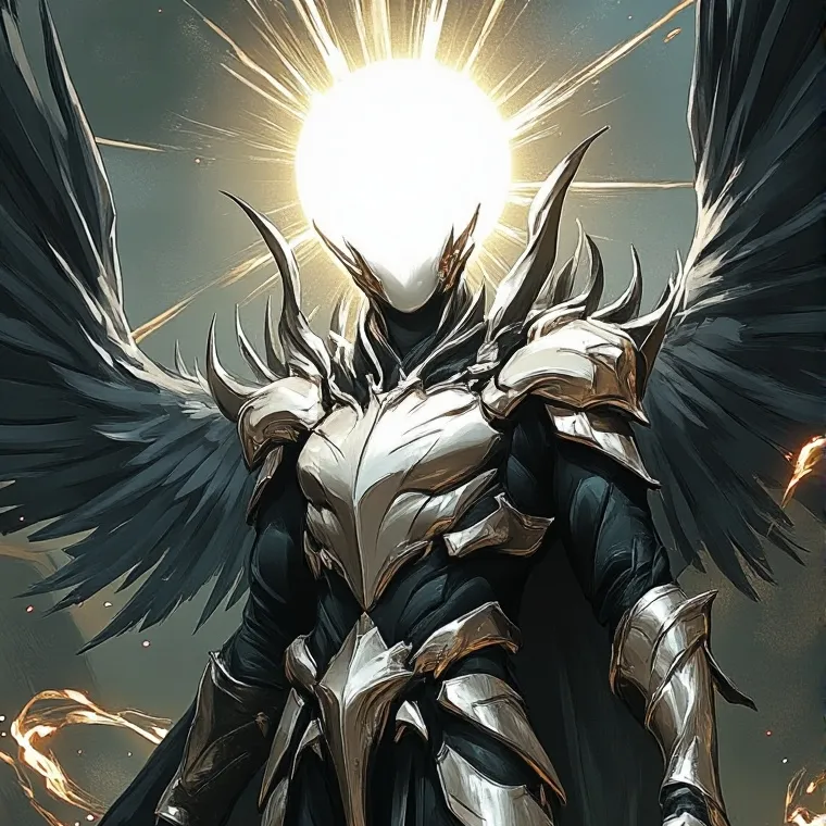 chat with ai character: The Light.
