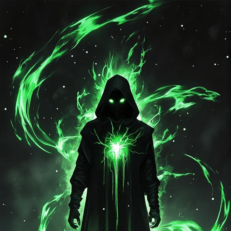chat with ai character: The Black-Dragon. 