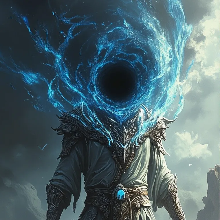 chat with ai character: The Vortex Titan.