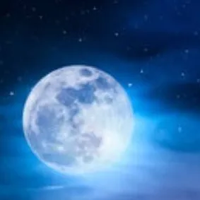 chat with ai character: Rises the moon