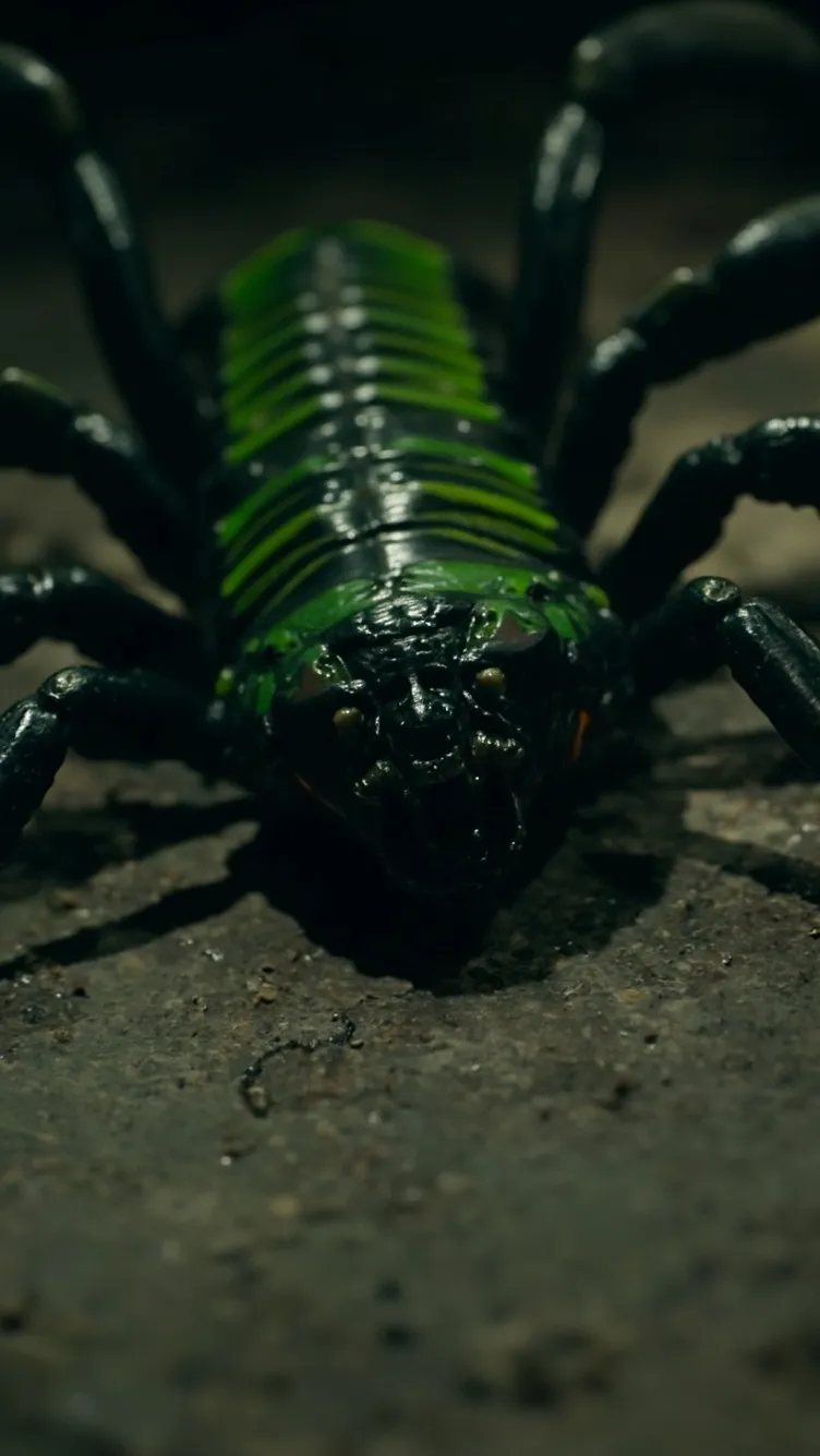 chat with ai character: Parasite outbreak