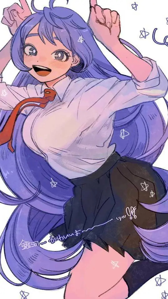 ai character: Nejire Hado[Again] background