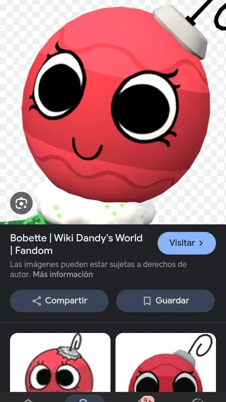 ai character: Bobette  background