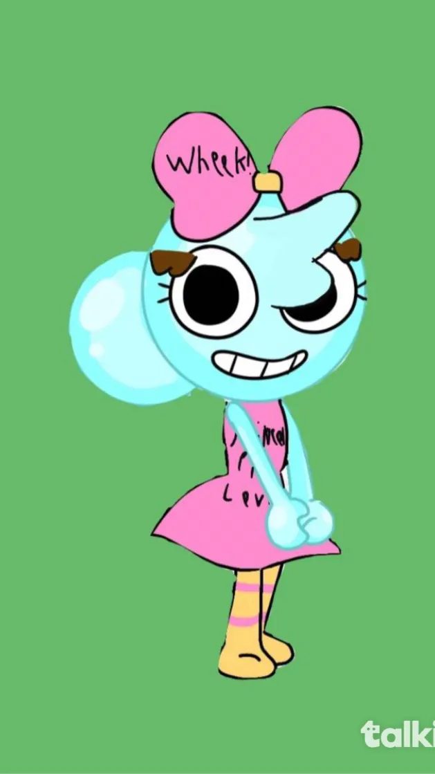 ai character: /idk/ background