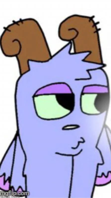 ai character: entbrat’s ugly oc background