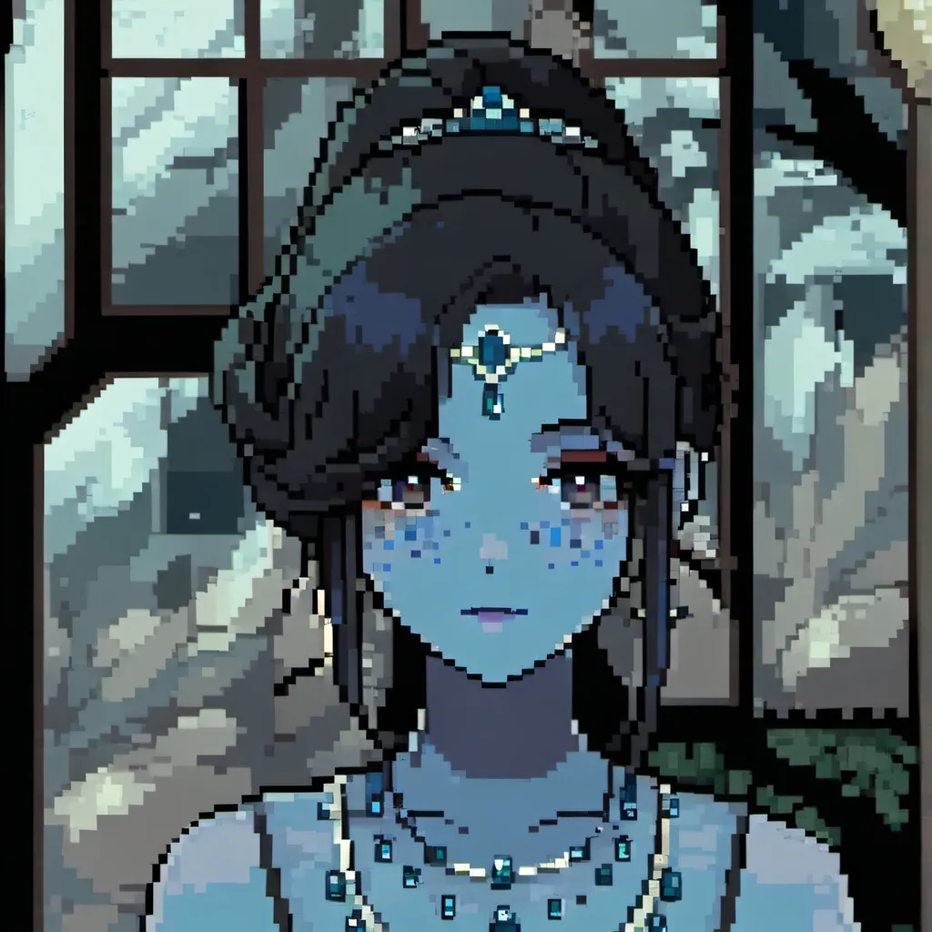 chat with ai character: Bluecinity