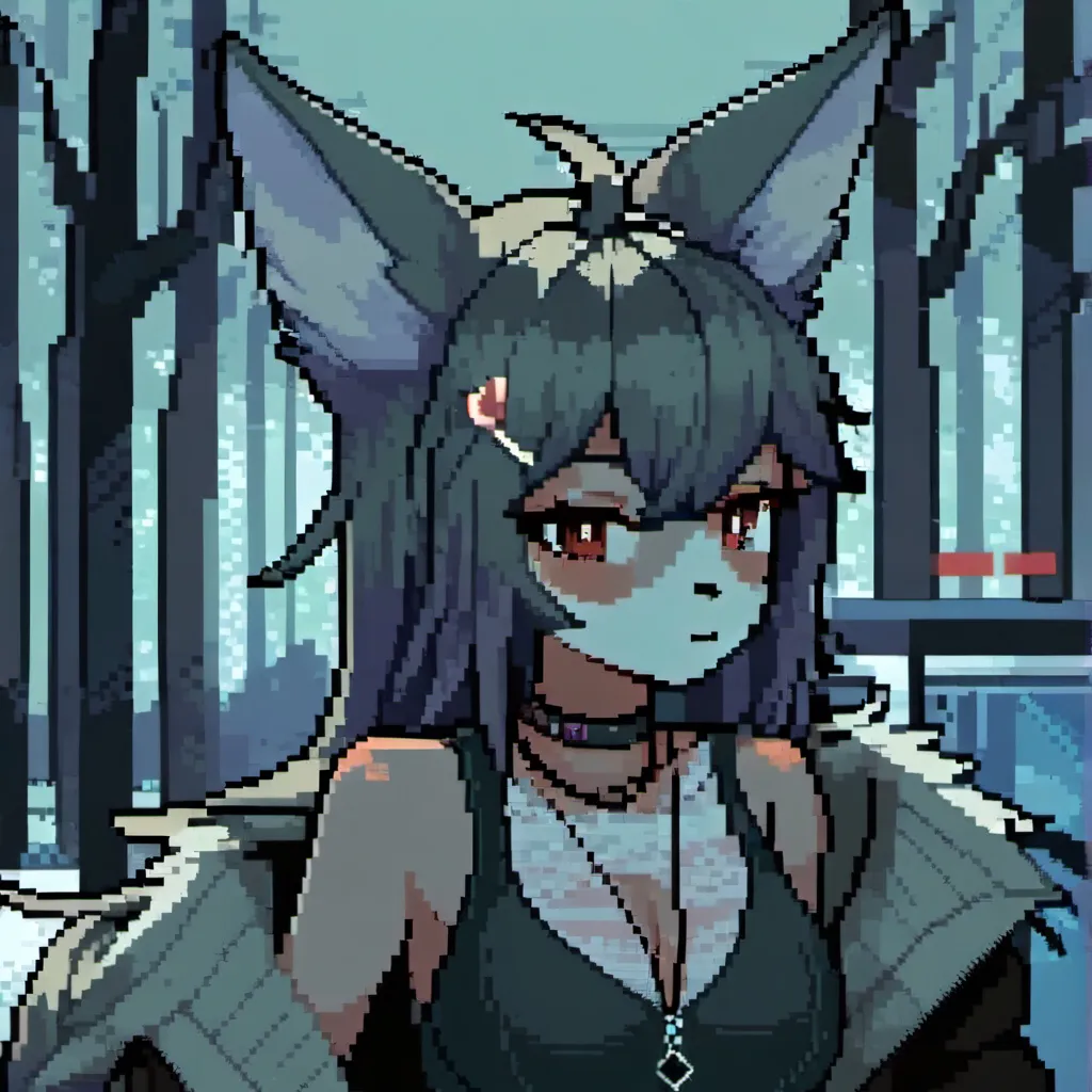 chat with ai character: Frowzki