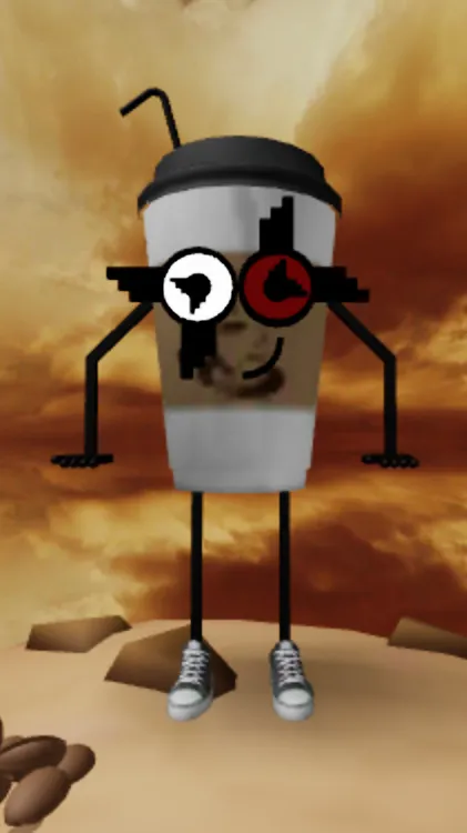 ai character: Cupjoyed background