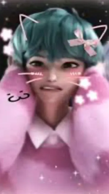 ai character: Baby saja background