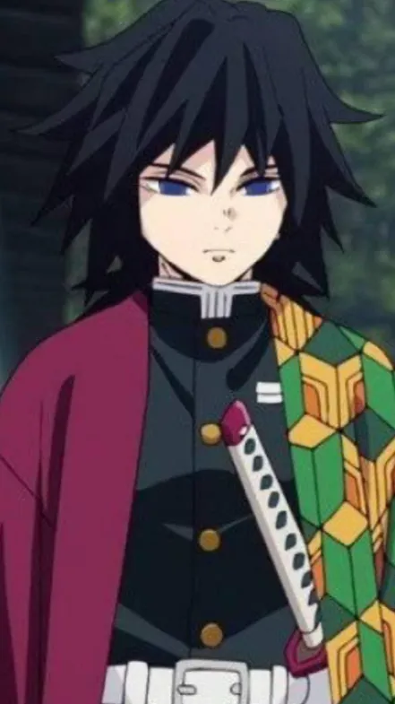 ai character: Giyuu tomioka background