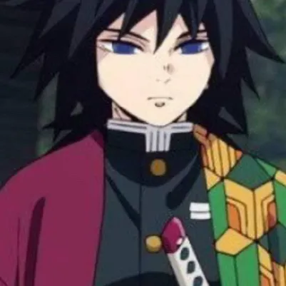 chat with ai character: Giyuu tomioka