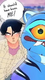 ai character: JEALOUS JINU!!! background