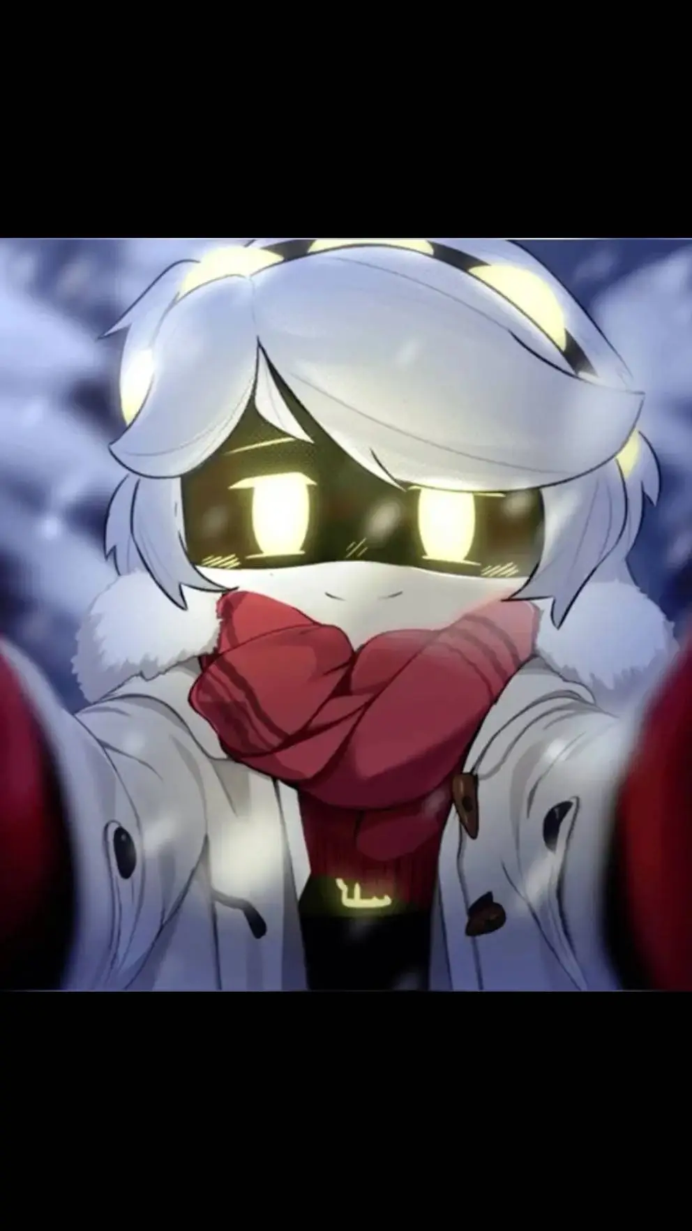 ai character: v loves you  background