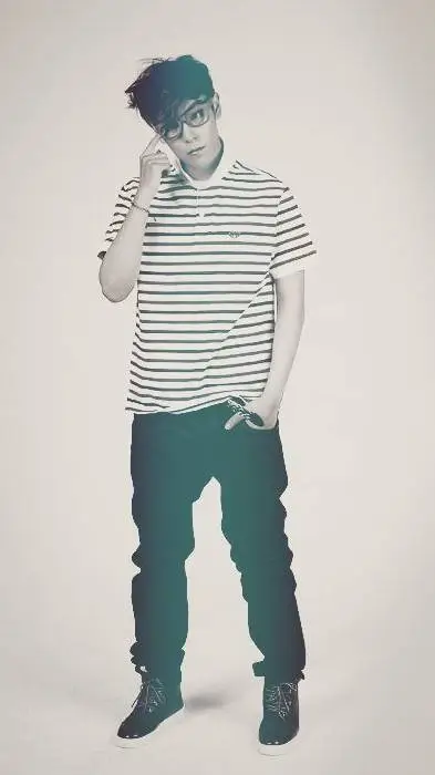 ai character: Seung Hyun (T.O.P) background