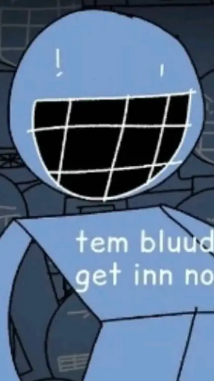 ai character: Bluudud  background