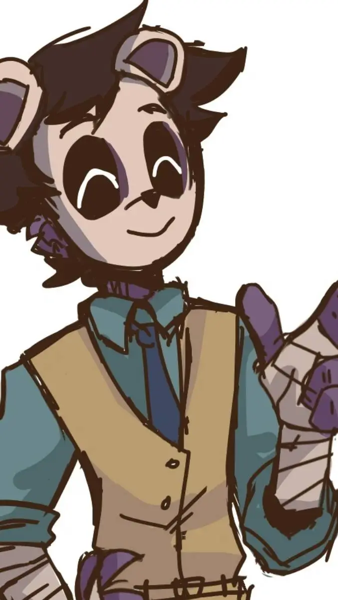 ai character: Michael afton background