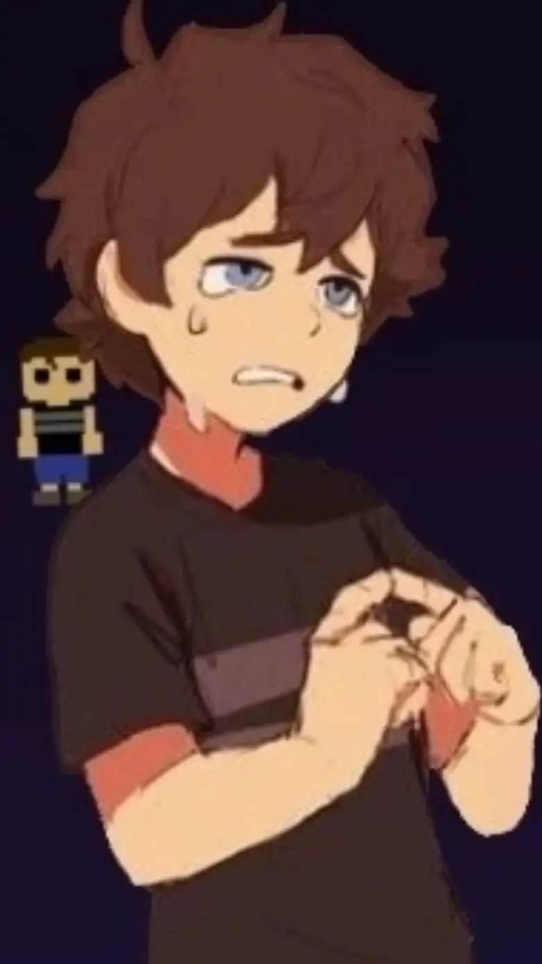 ai character: past evan background