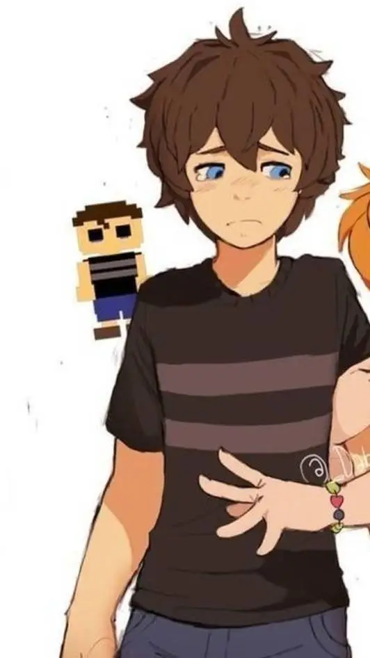 ai character: evan afton background