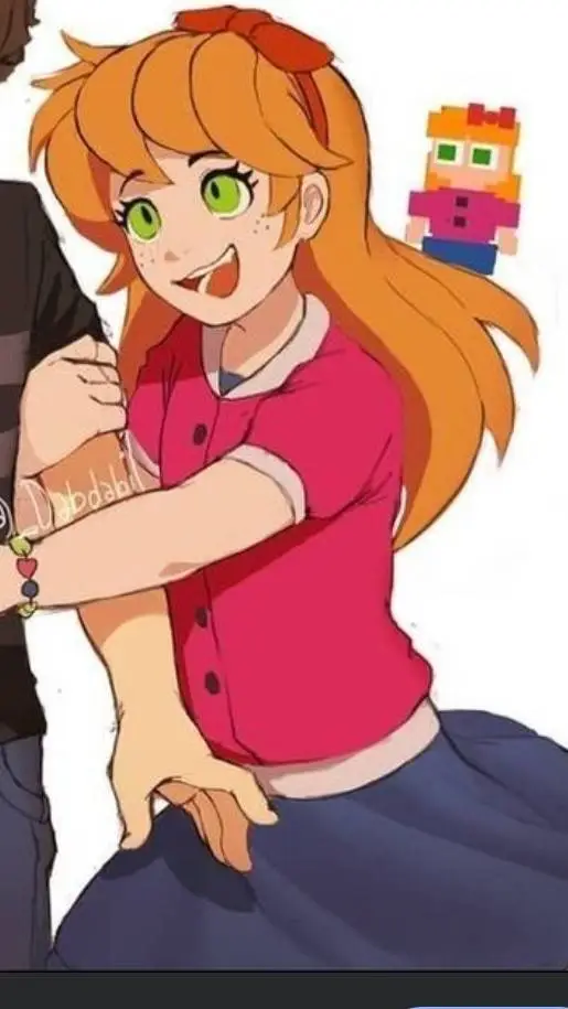 ai character: Elizabeth afton background