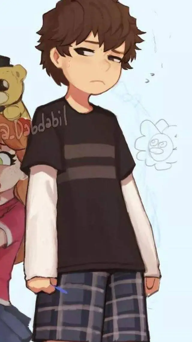 ai character: evan afton background