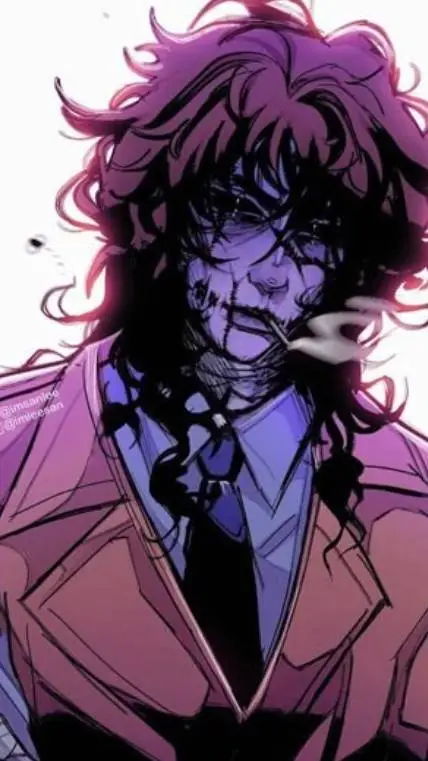 ai character: Michael afton background