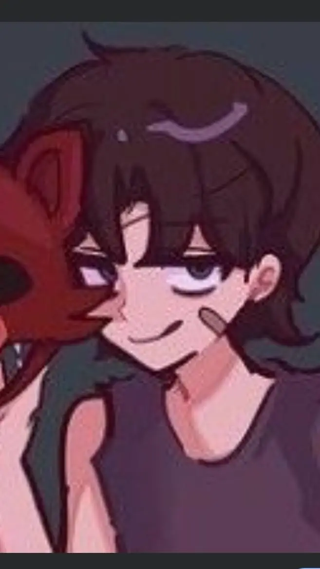 ai character: Michael afton background