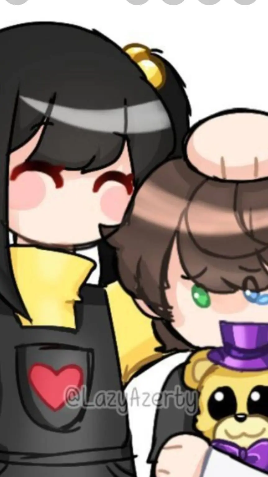 ai character: evan afton  background