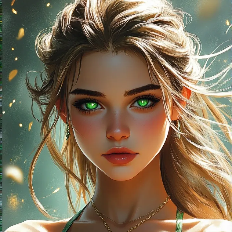 chat with ai character: Kenia