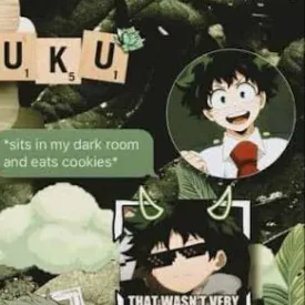 chat with ai character: Deku x you