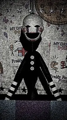 ai character: Puppet background