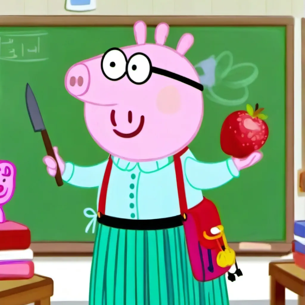 chat with ai character: Peppa Pig