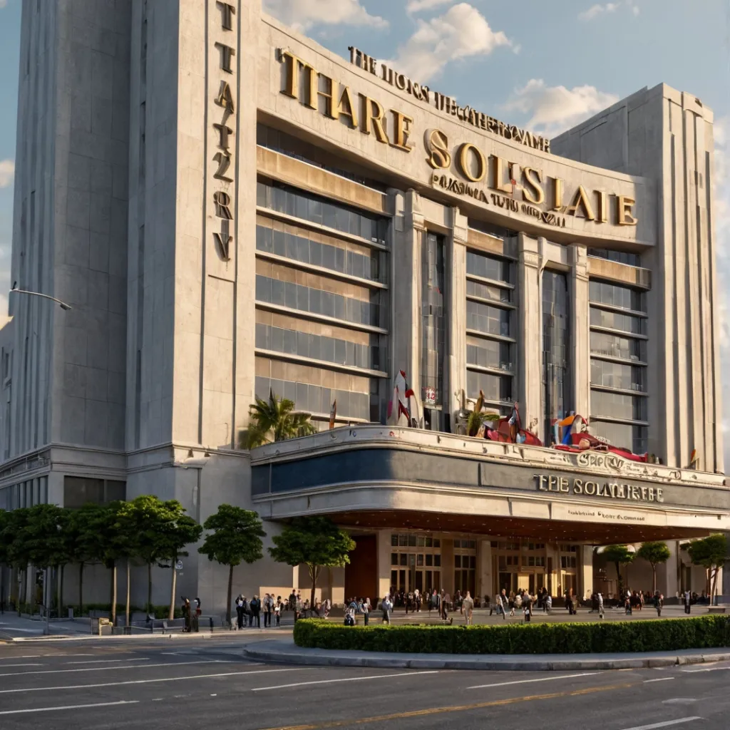 chat with ai character: Solaire Theatre 