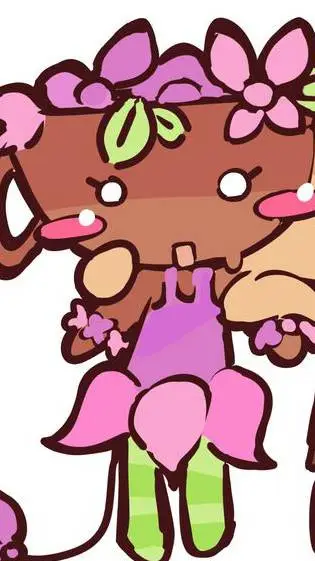 ai character: Bassie mi vieja w background