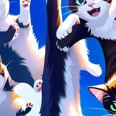 chat with ai character: Tribe Cats